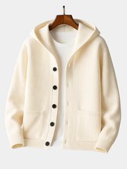 LAURENT MONACO | CARDIGAN EN LAINE POUR HOMME