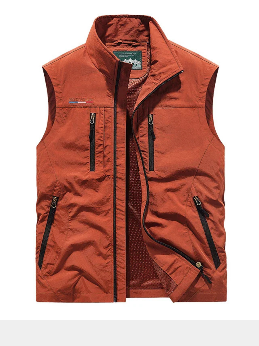 LAURENT MONACO | GILET HAUT DE GAMME