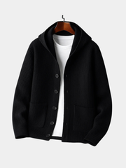 LAURENT MONACO | GILET À CAPUCHE POUR HOMMES