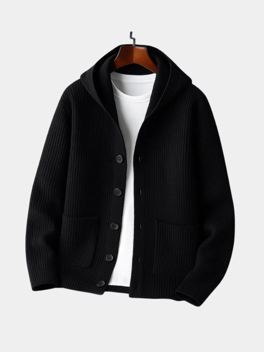 LAURENT MONACO | GILET À CAPUCHE POUR HOMMES