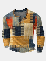 LAURENT MONACO | CHEMISE PATCHWORK COLORÉE POUR HOMME