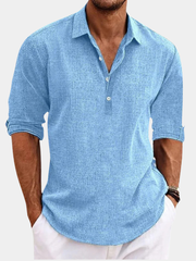 LAURENT MONACO | CHEMISE CLASSIQUE EN COTON POUR HOMME
