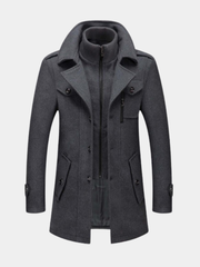 LAURENT MONACO | VESTE ÉLÉGANTE D'HIVER POUR HOMME