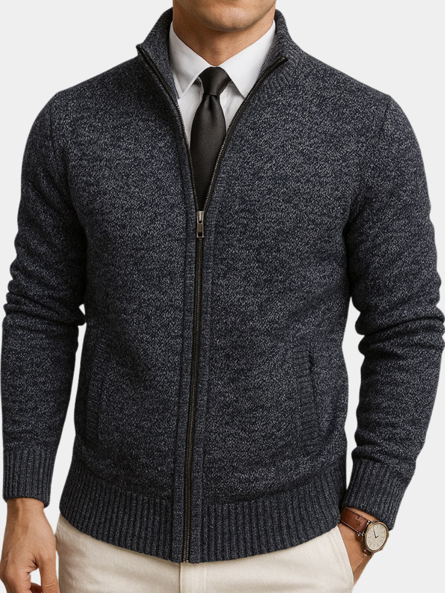 DUMONT LYON | CARDIGAN EN LAINE SUR MESURE