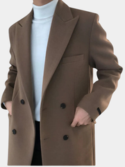 LAURENT MONACO | MANTEAU DOUBLÉ ÉLÉGANT POUR HOMME