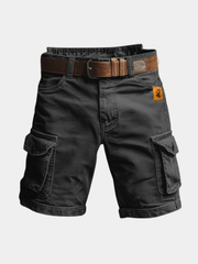 LAURENT MONACO | SHORTS CARGO CLASSIQUES POUR HOMMES