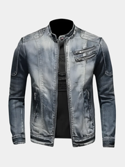 LAURENT MONACO | VESTE EN DENIM POUR HOMME