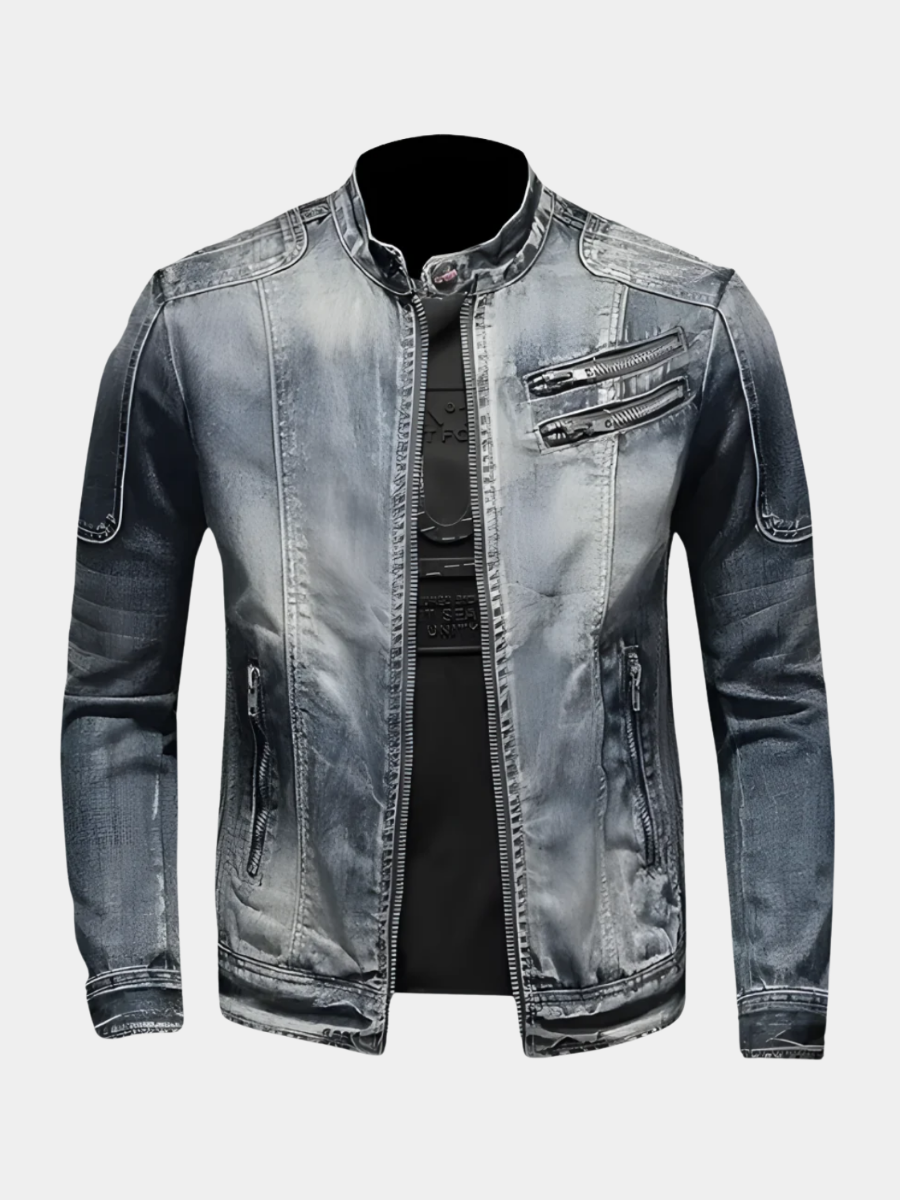 LAURENT MONACO | VESTE EN DENIM POUR HOMME