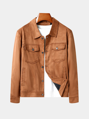 LAURENT MONACO | VESTE DE TRAVAIL RÉTRO POUR HOMME