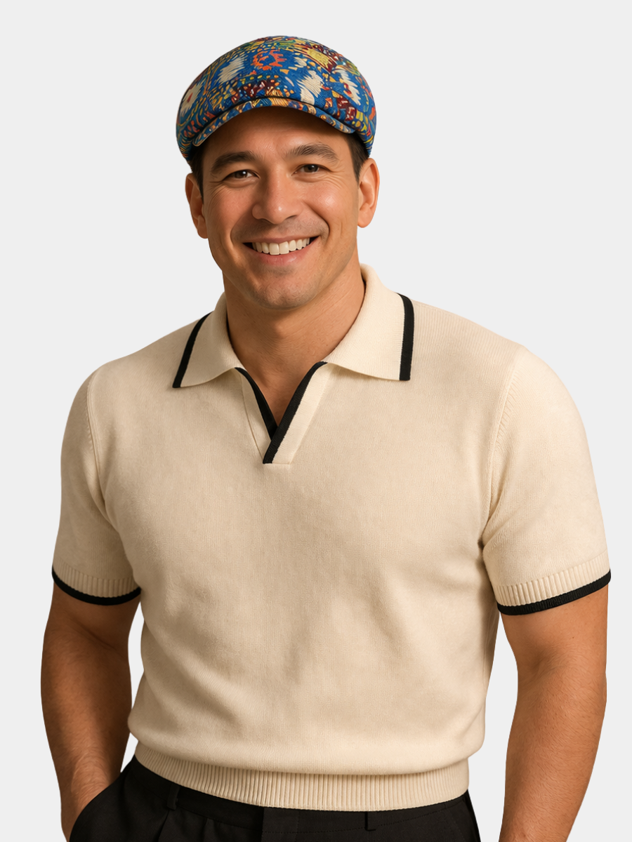 LAURENT MONACO | CASQUETTE ANCIEN CLASSIQUE POUR HOMME