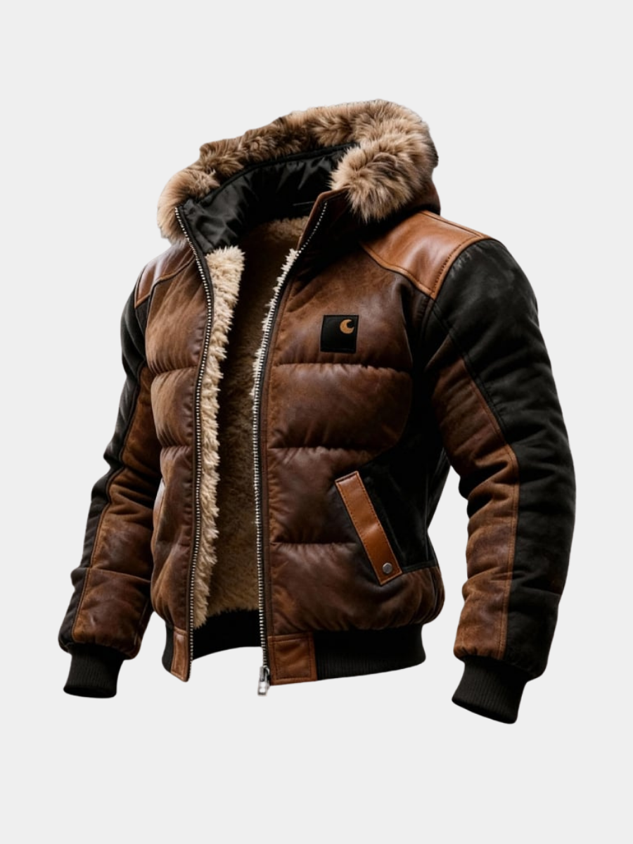 LAURENT MONACO | VESTE D'HIVER CHAUDE ET ÉLÉGANTE POUR HOMMES