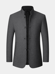 LAURENT MONACO | MANTEAU EN LAINE POUR HOMME
