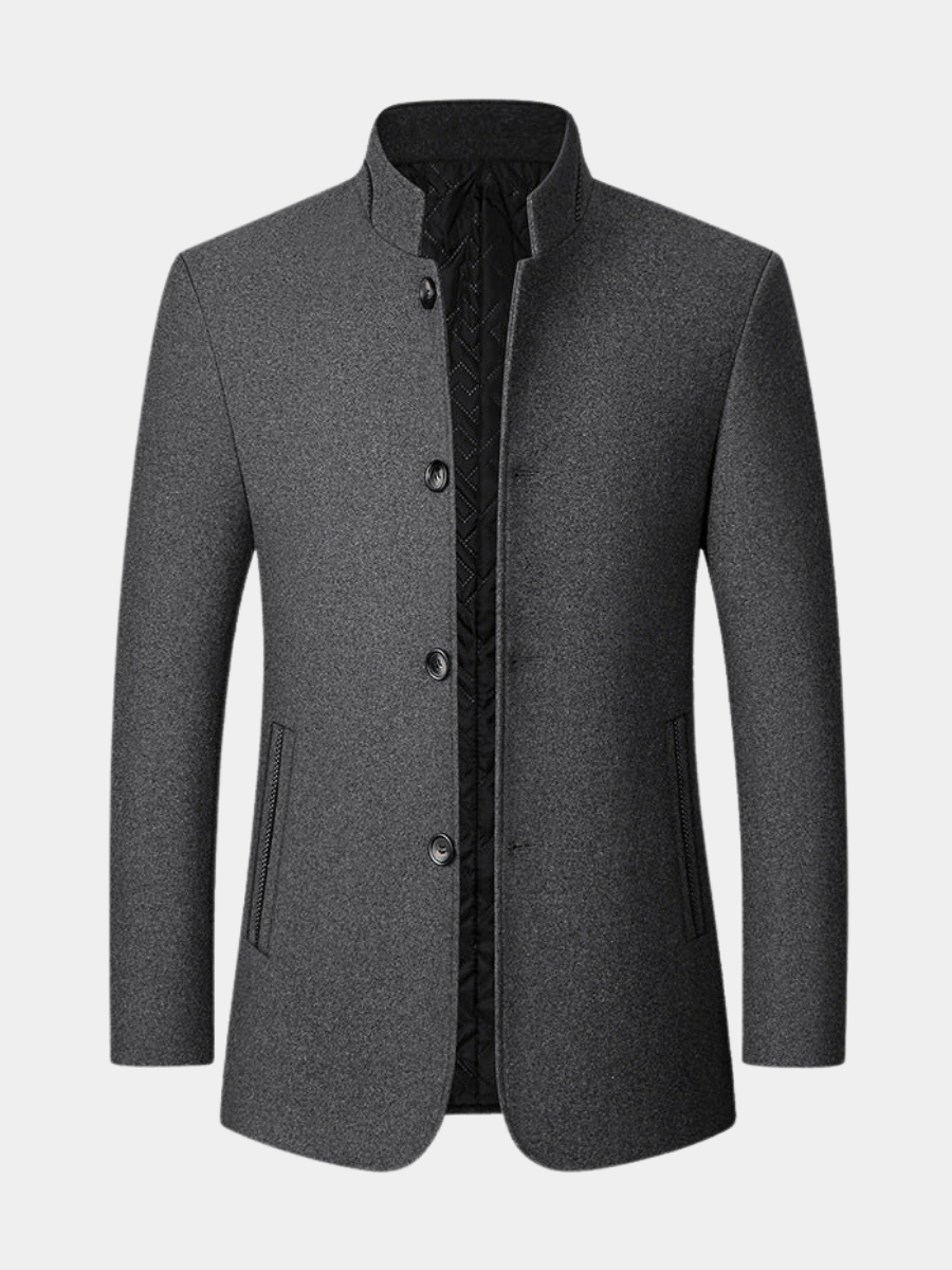 LAURENT MONACO | MANTEAU EN LAINE POUR HOMME