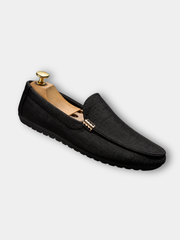 LAURENT MONACO | LOAFERS EN TOILE POUR HOMMES