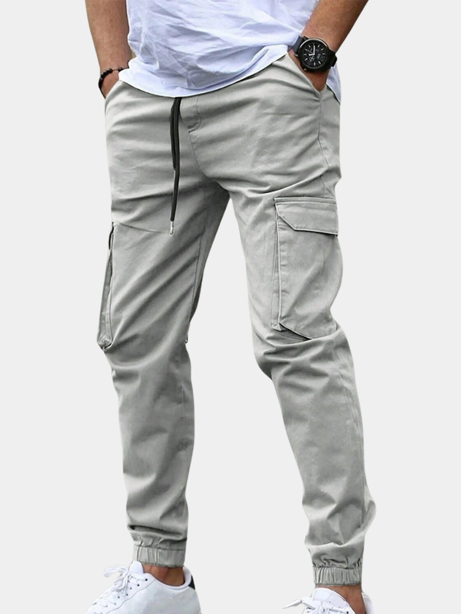 DAVIDE | PANTALONS CARGO JOGGER POUR HOMME