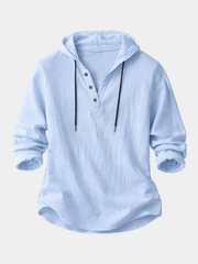LAURENT MONACO| CHEMISE À CAPUCHE POUR HOMMES