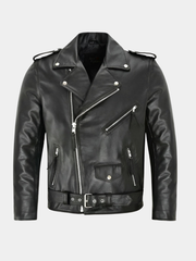 LAURENT MONACO | VESTE EN CUIR POUR HOMME CLASSIQUE