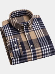 LAURENT MONACO | CHEMISE À CARREAUX POUR HOMME MODERNE