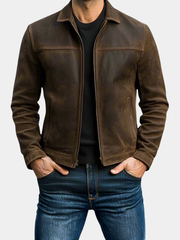 LAURENT MONACO | VESTE ZIPPÉE RAFFINÉE POUR HOMME
