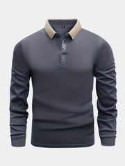 LAURENT MONACO | POLO MANCHES LONGUES POUR HOMME