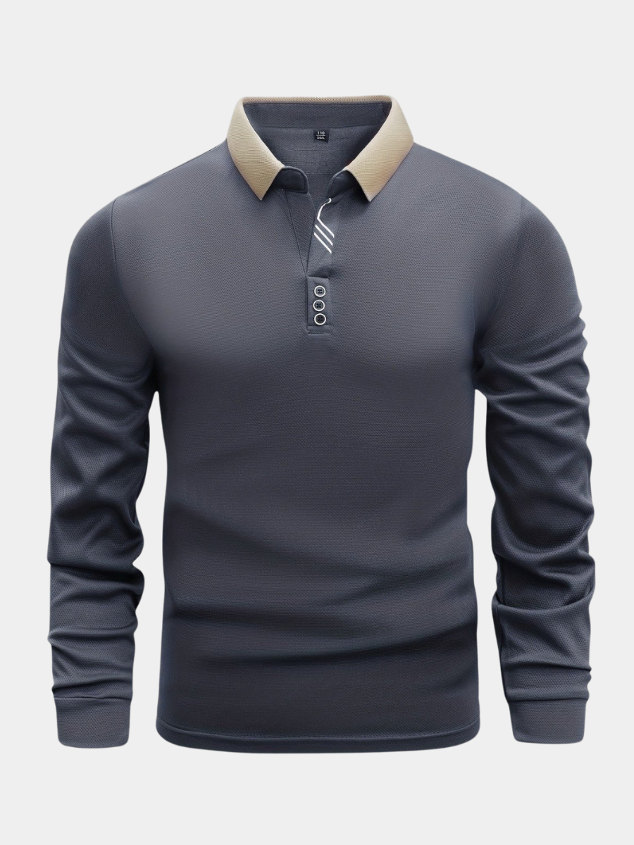 LAURENT MONACO | POLO MANCHES LONGUES POUR HOMME