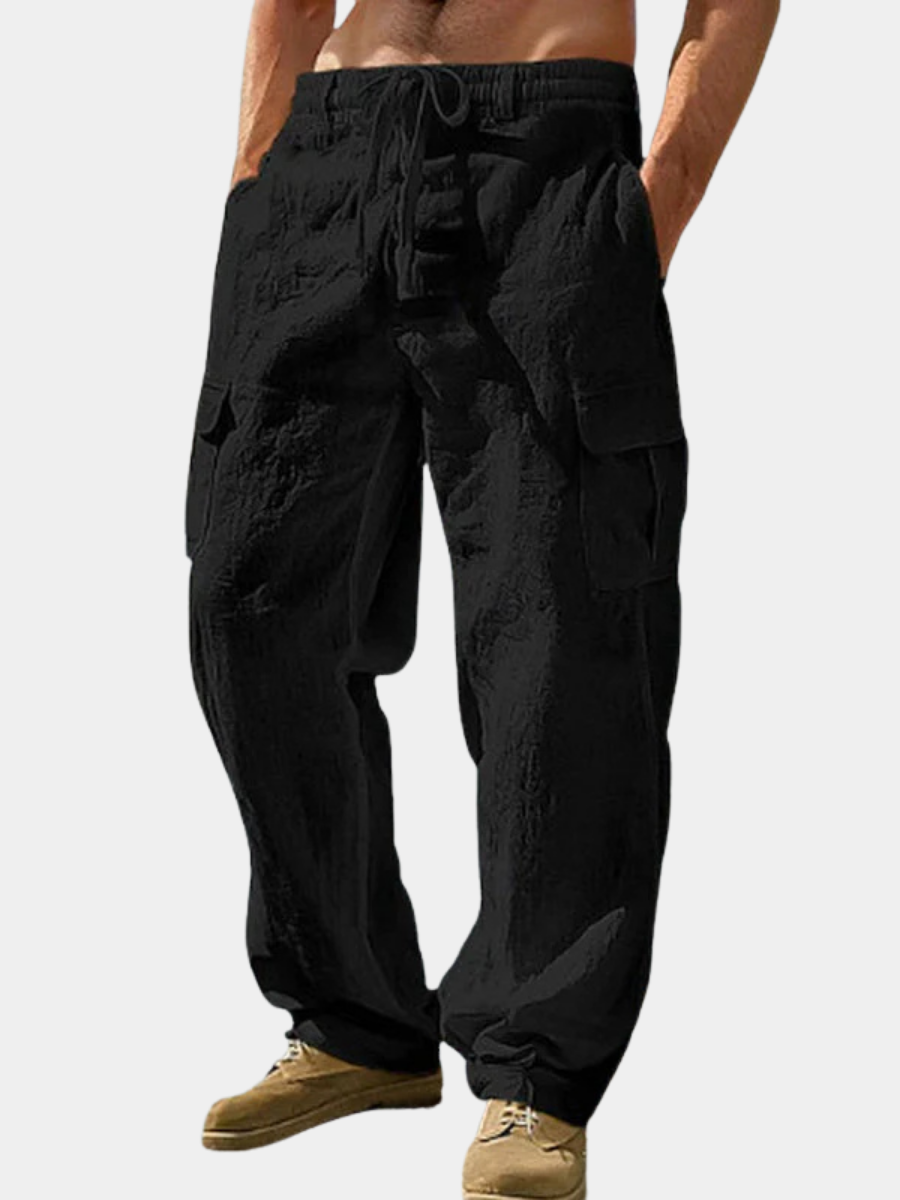 LAURENT MONACO | PANTALONS CARGO CLASSIQUES POUR HOMMES