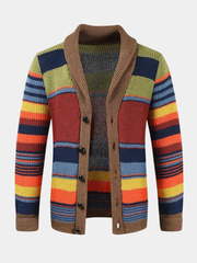 LAURENT MONACO | CARDIGAN RETRÒ POUR HOMME