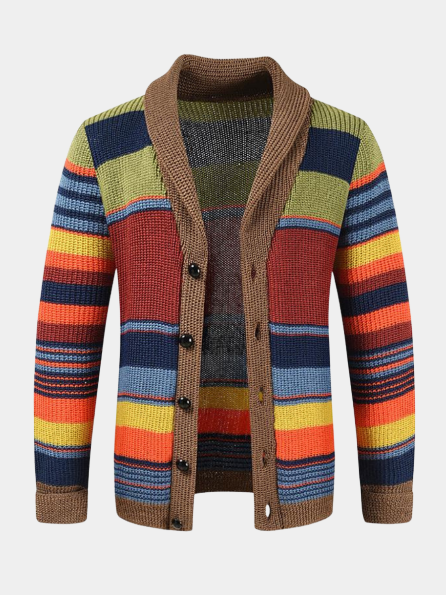 LAURENT MONACO | CARDIGAN RETRÒ POUR HOMME