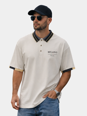 LAURENT MONACO | POLO MILANO MODERNE POUR HOMMES