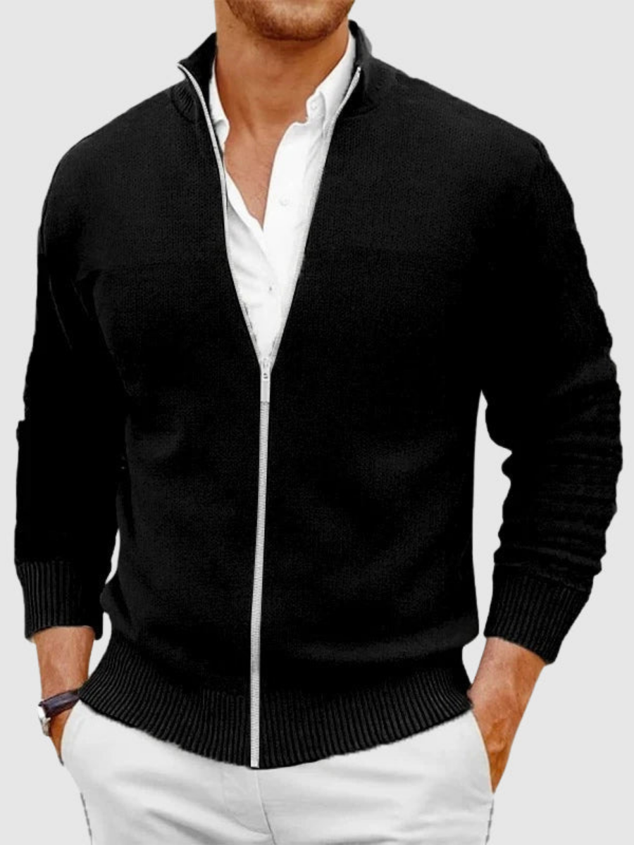 LAURENT MONACO | CARDIGAN À ZIP POUR HOMME