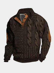 LAURENT MONACO | PULL RÉTRO POUR HOMME