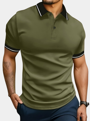 LAURENT MONACO | CHEMISE D'ÉTÉ MODERNE POUR HOMMES
