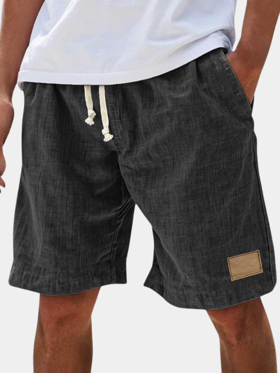 LAURENT MONACO | SHORT EN LIN D'ÉTÉ POUR HOMME
