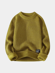 LAURENT MONACO | PULL EN MAILLE TEXTURÉ POUR HOMME