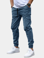 LAURENT MONACO | PANTALONS CARGO SLIM POUR HOMMES