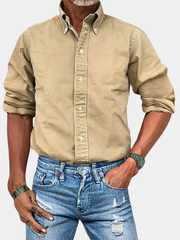 LAURENT MONACO | CHEMISE À MANCHES LONGUES ANTI-PLIS POUR HOMME