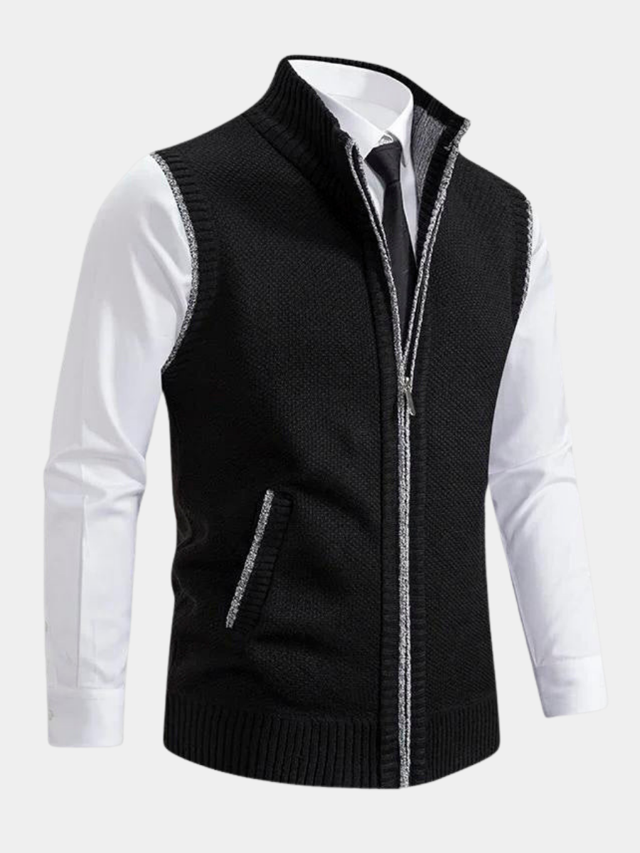 LAURENT MONACO | GILET CASUAL EN LAINE