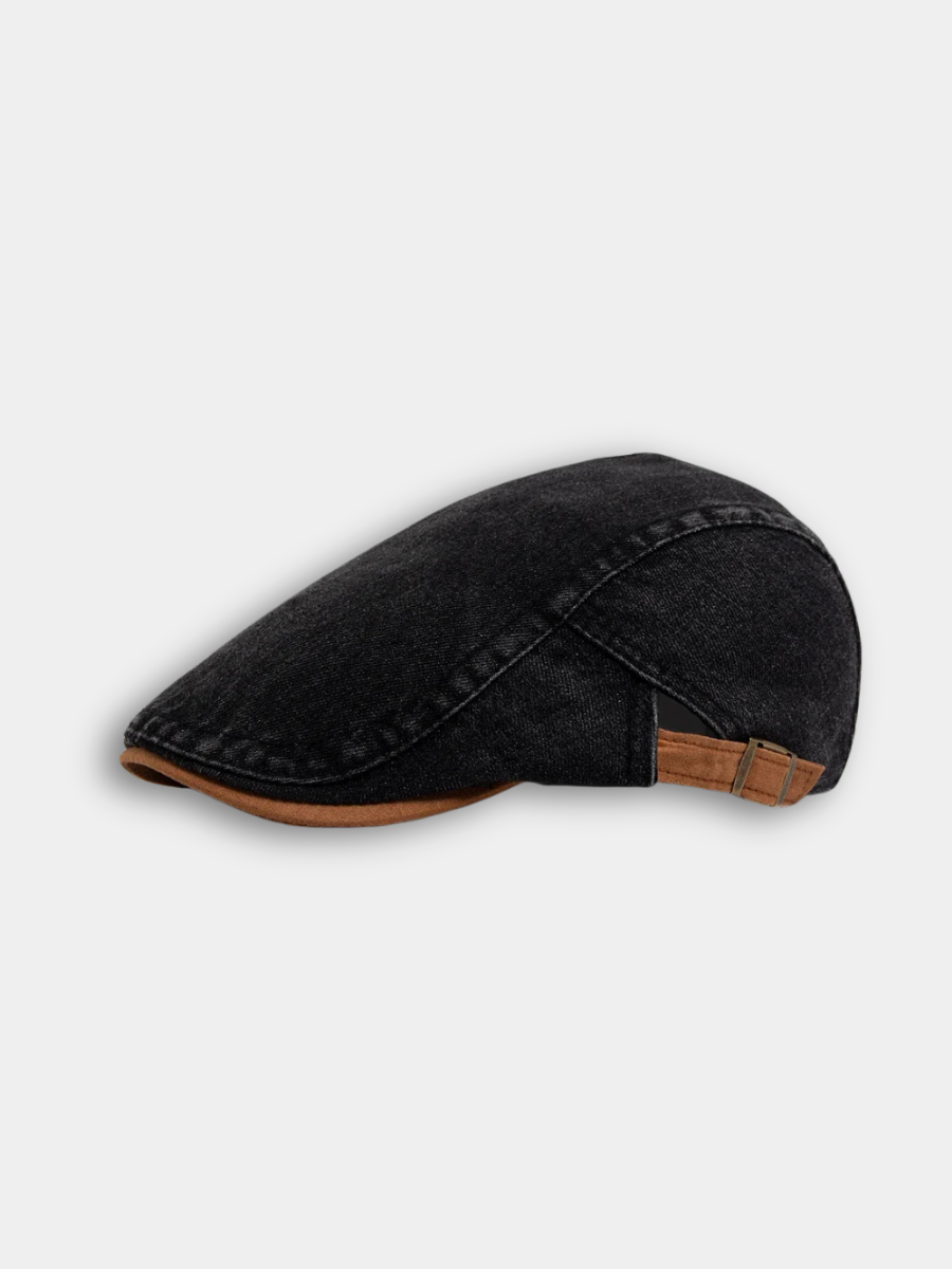 LAURENT MONACO | CASQUETTE EN DENIM POUR HOMMES