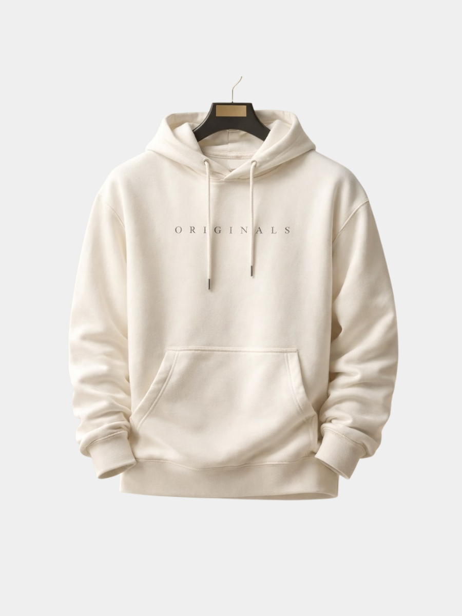 LAURENT MONACO | SWEAT À CAPUCHE DÉCONTRACTÉ POUR HOMMES