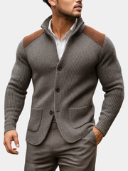LAURENT MONACO | BLAZER EN MAILLE TEXTURÉE