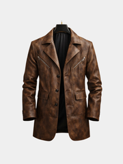 LAURENT MONACO | VESTE À PANNEAU STRUCTURÉ POUR HOMME