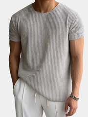 LAURENT MONACO | T-SHIRT EN TRICOT POUR HOMMES