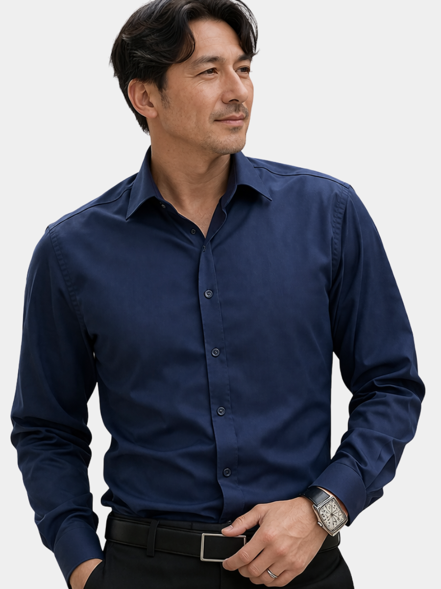 LAURENT MONACO | CHEMISE CLASSIQUE COUPE SLIM POUR HOMME