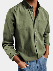 LAURENT MONACO | CHEMISE ARTISANALE POUR HOMME