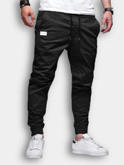 LAURENT MONACO | PANTALON DE JOGGING CARGO CLASSIQUE POUR HOMMES