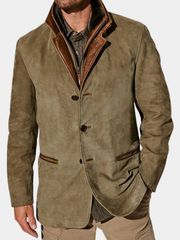 LAURENT MONACO | VESTE AUTOMNALE INTEMPORELLE POUR HOMME