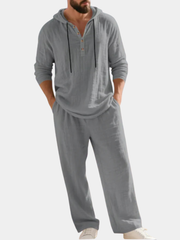 LAURENT MONACO | ENSEMBLE EN LIN POUR HOMMES