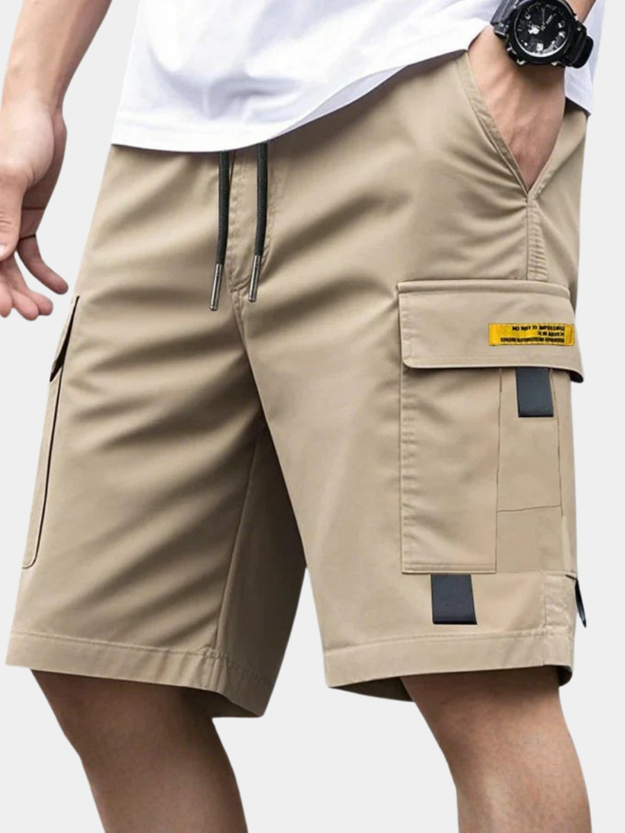 LAURENT MONACO | SHORT DE JOGGING CARGO POUR HOMMES