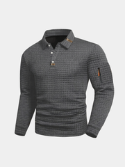 LAURENT MONACO | POLO MATELASSÉ POUR HOMME