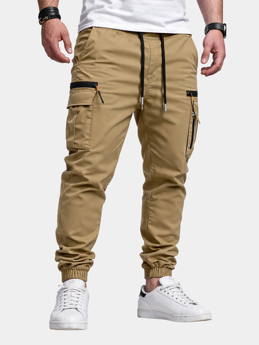 LAURENT MONACO | PANTALON JOGGER UTILITAIRE POUR HOMMES
